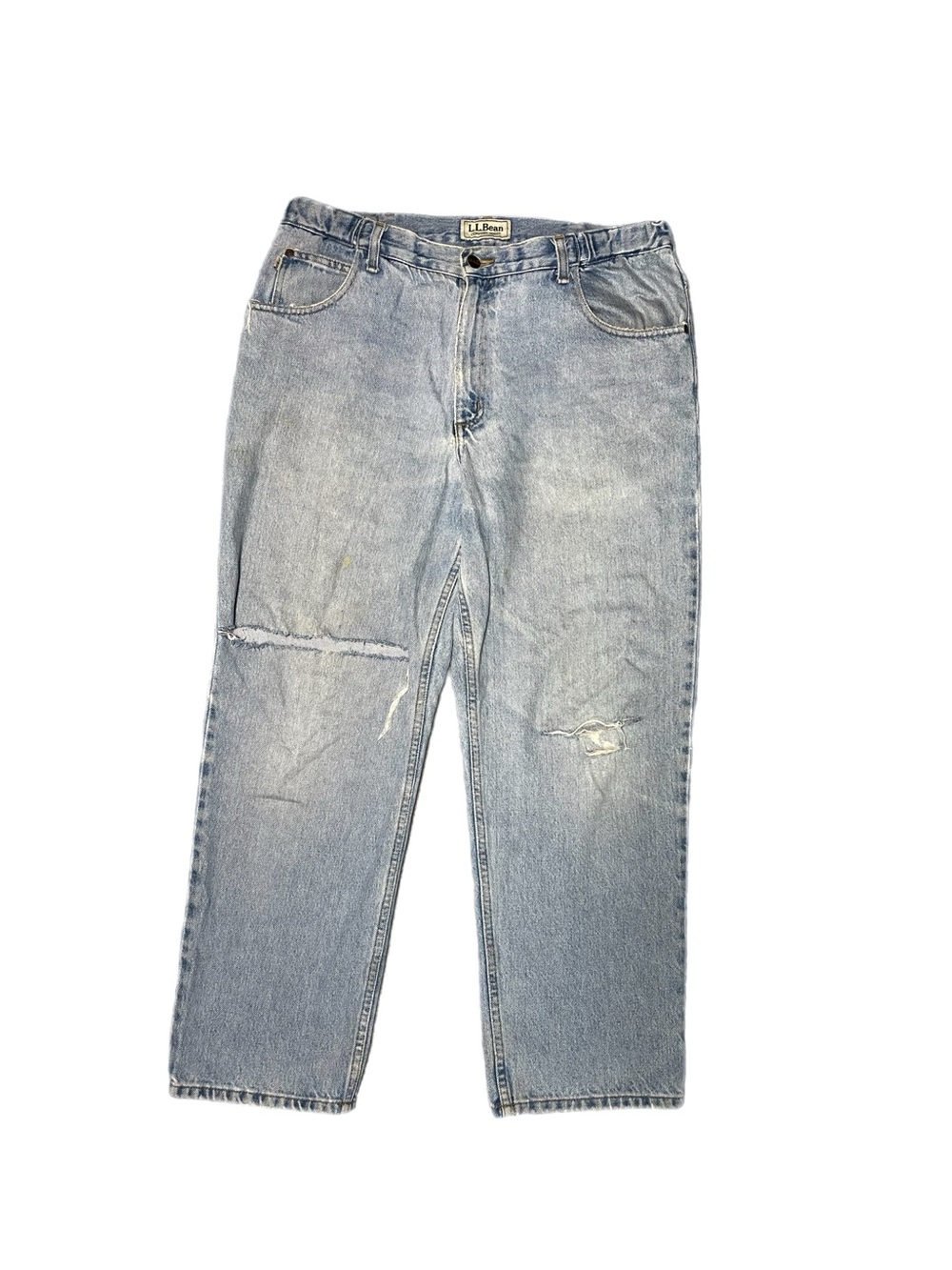 Mens Vintage 90s L.L Bean Baggy Jeans